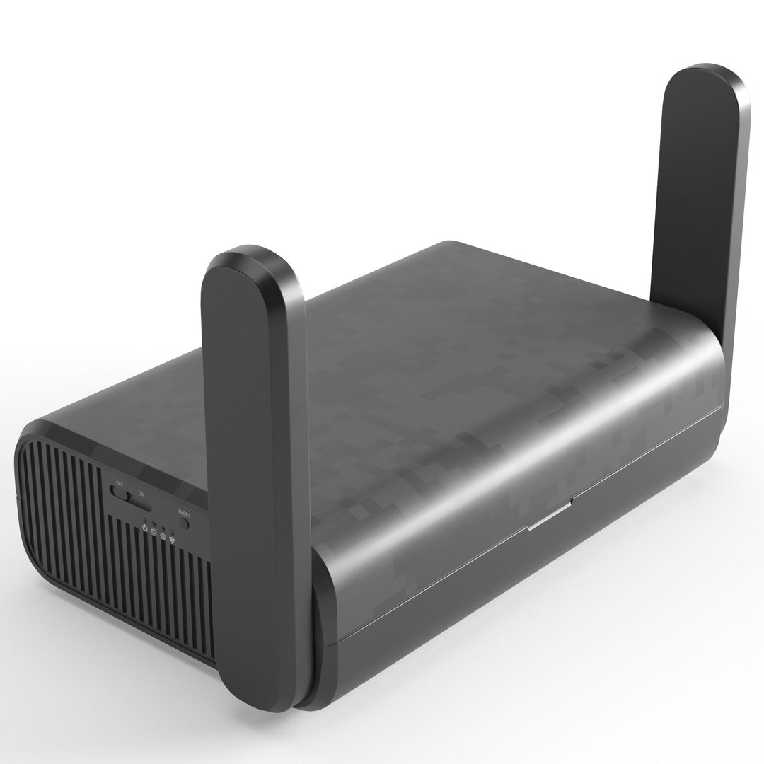 WiFi Router 3D - TurboSquid 2293409