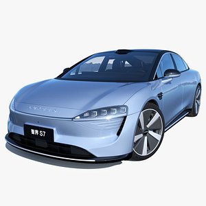 3D 2024 Luxeed S7