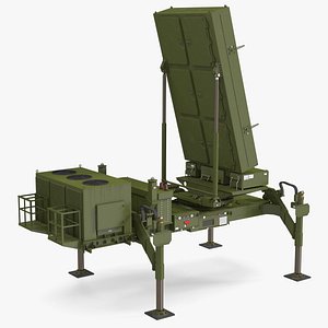ELTA ELM 2084 Multi Mission Radar Rigged
