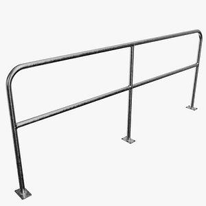 Industrial fence Railing 3 meter lenght