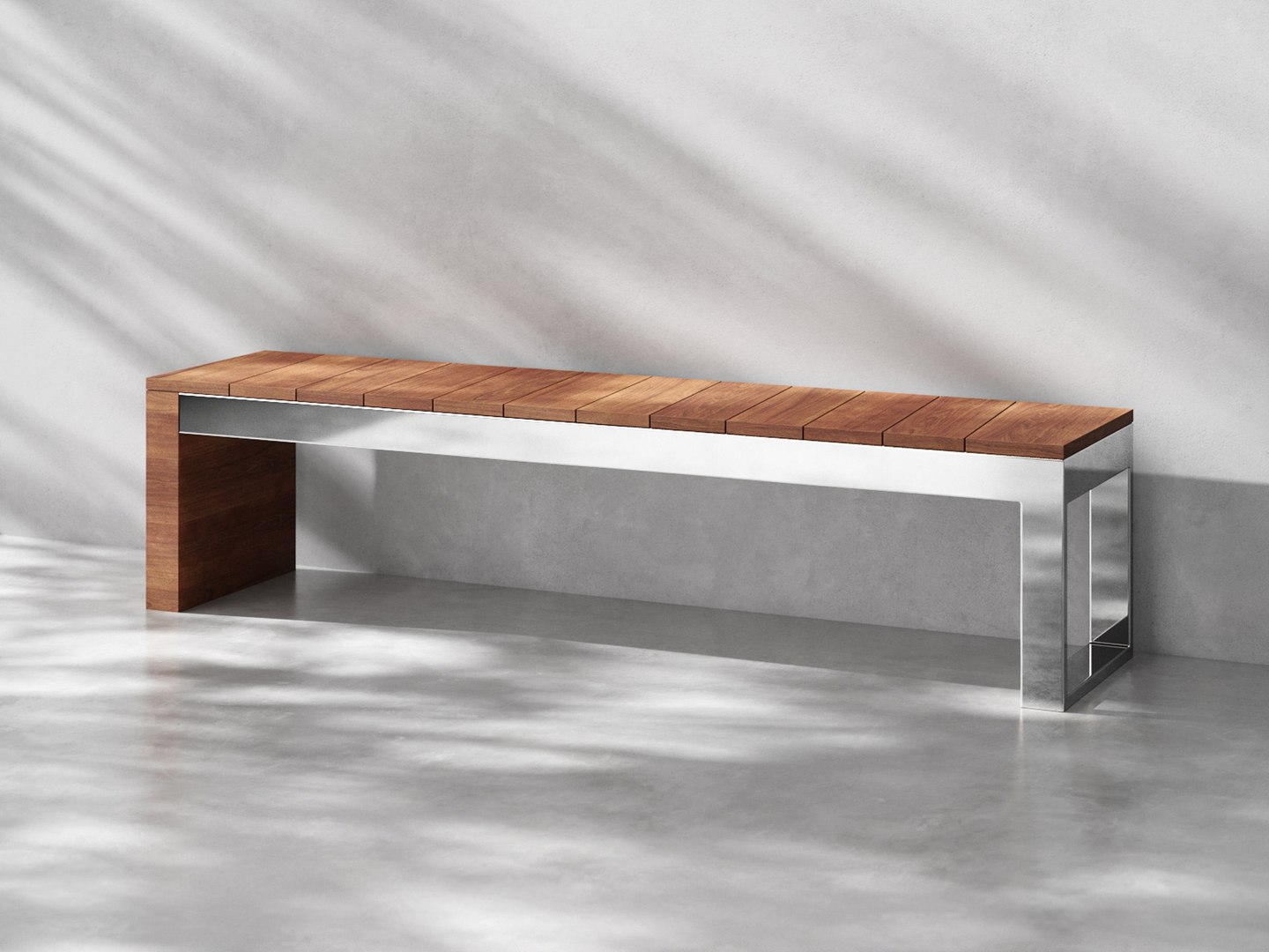 Duo Bench 3D Model TurboSquid 2161467