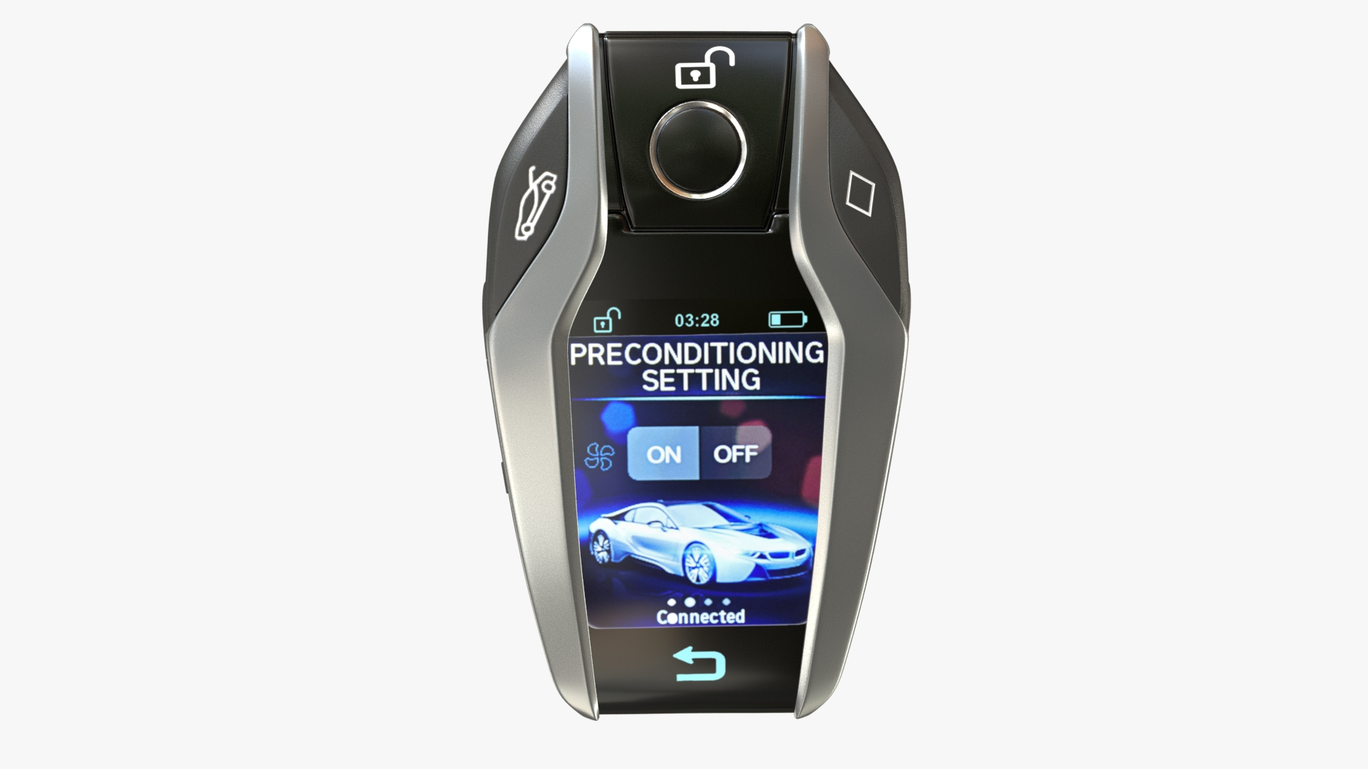 3D Smart Car Key - TurboSquid 1945146