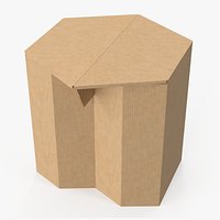 Cardboard stool