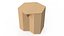 Cardboard stool