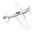 P-40B Tomahawk 1st AVG 3rd Sqd - Cap. Older