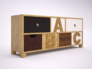 Chest of Drawers ABC