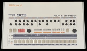 3D model roland tr-909