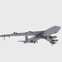 B-52H  USAF Bomber Game Model