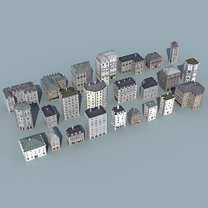 European Buildings x24