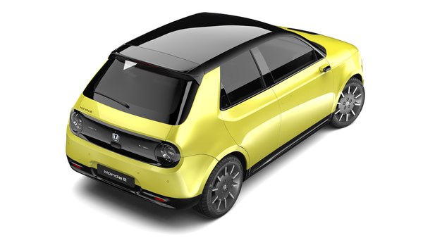 modelo 3d Honda e 2021 - TurboSquid 1518659