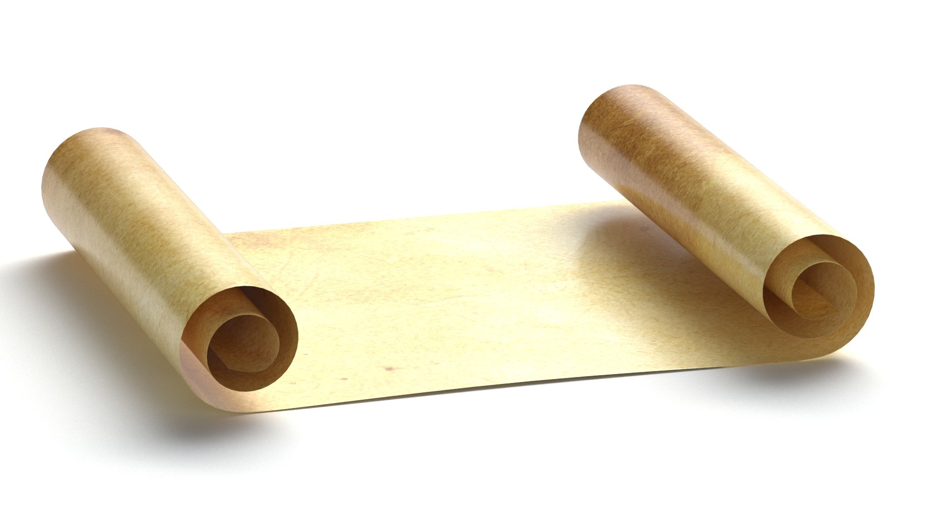 3D Scroll 04 - TurboSquid 2278133