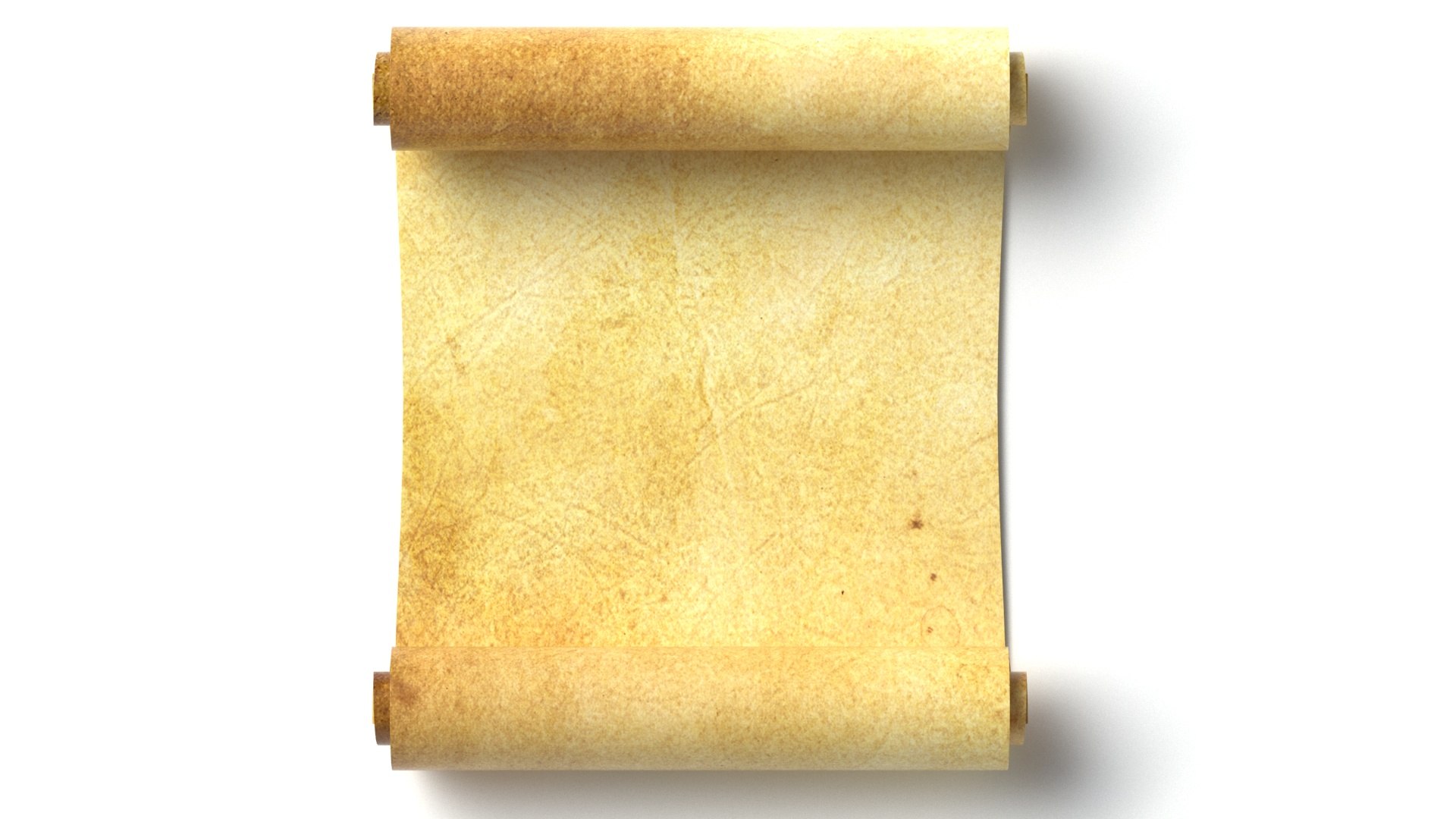 3D Scroll 04 - TurboSquid 2278133