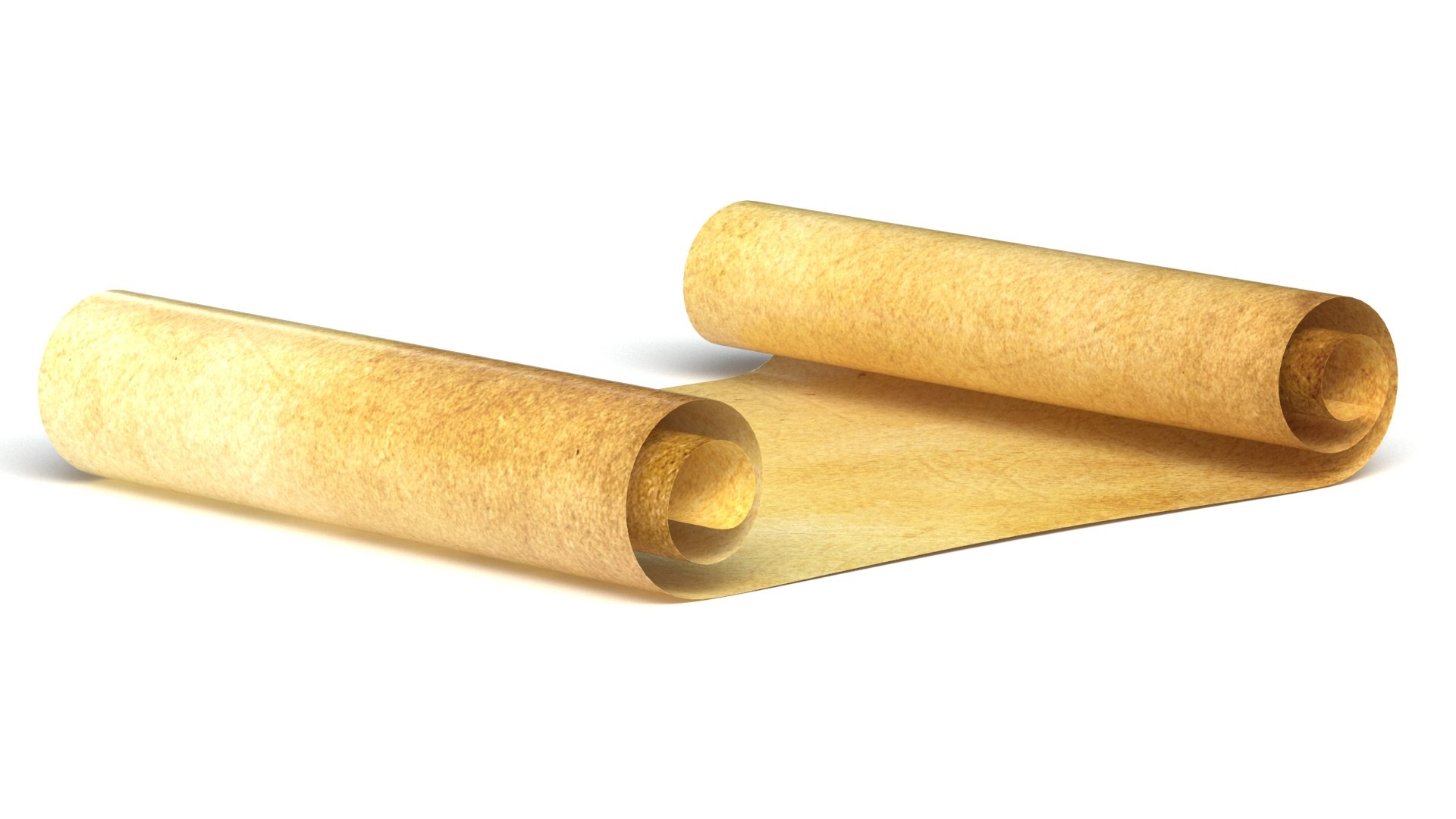 3D Scroll 04 - TurboSquid 2278133