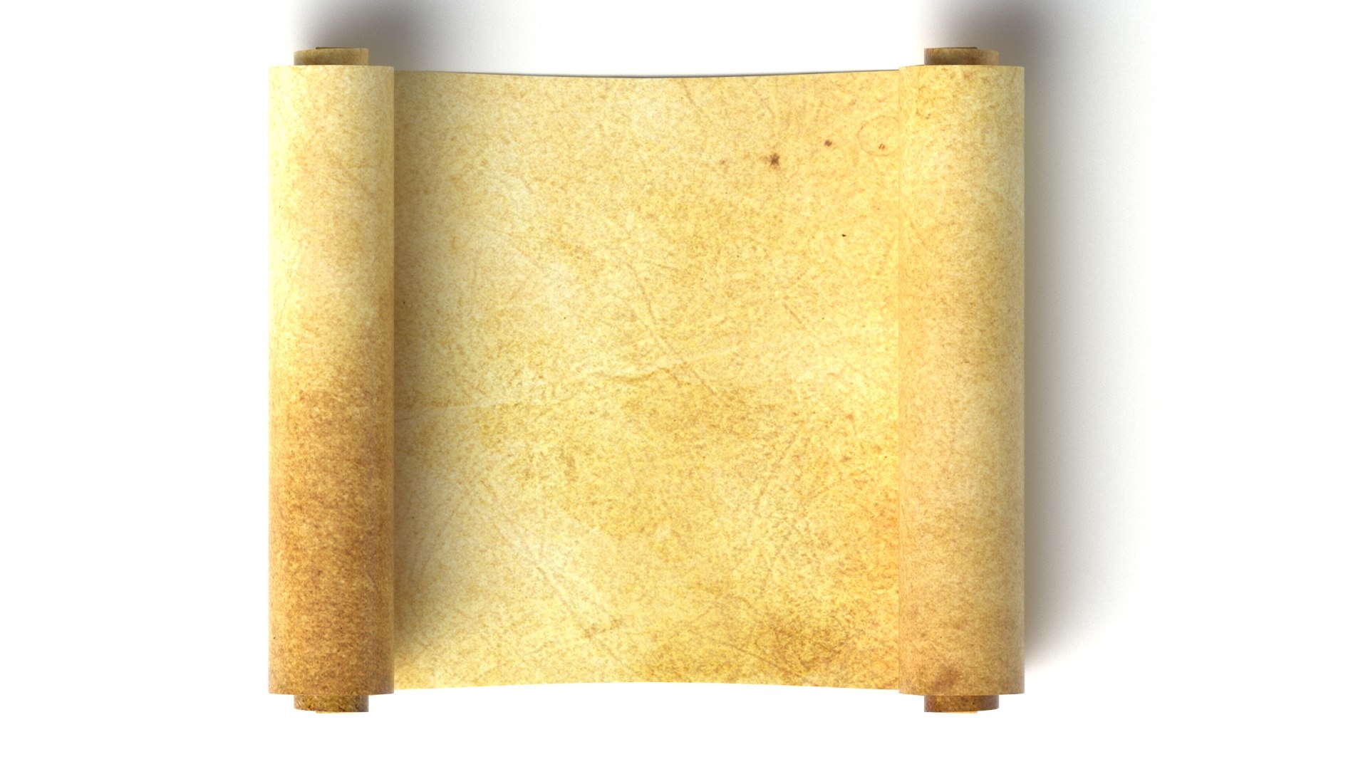 3D Scroll 04 - TurboSquid 2278133