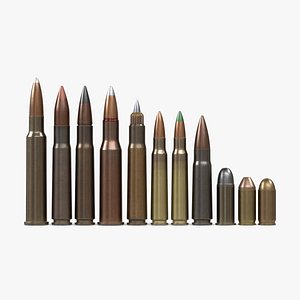 3D Bullet