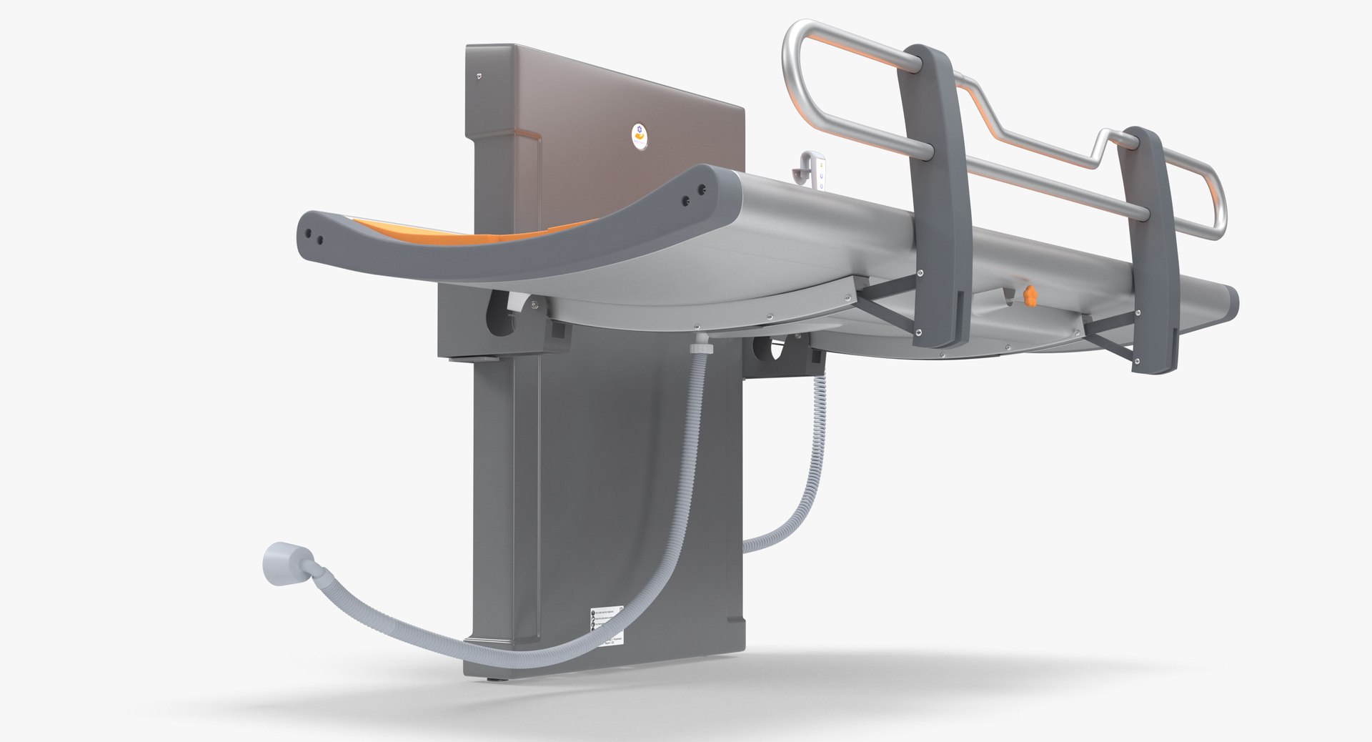 Cama Bariátrica Articulada con Carro Elevador 280 kg XL NORMA – Dortomedical, image size:1920x1038