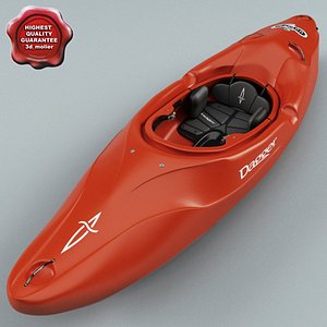 c4d dagger kayak