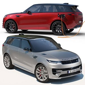 Range Rover Sport Hybrid Phev 2022 3D