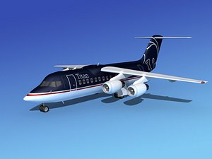 BAe 146-200 Titan