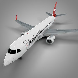 HELVETIC AIRWAYS EMBRAER190 L619