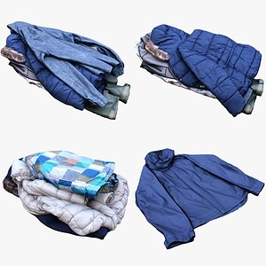 3D jacket fashion clothing