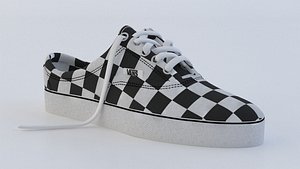 Vans Era Checkerboard Shoes model