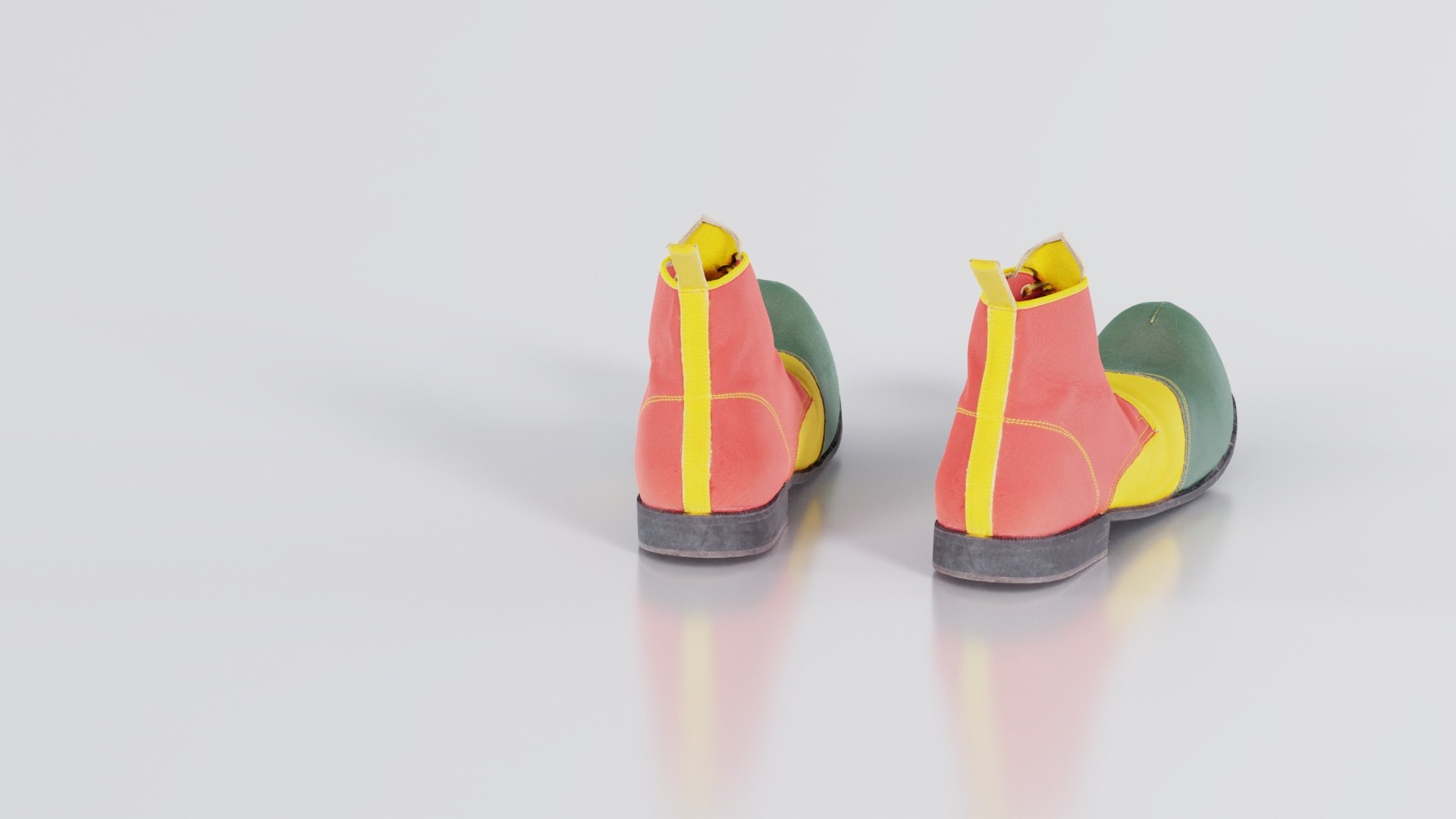 Clown Shoe Remastered 3D model https://p.turbosquid.com/ts-thumb/MJ/zBnGjA/To/clown_shoe_02/jpg/1740129359/1920x1080/fit_q87/6d691ff9aee7d0a6ccd72b1eb09c4f6872f5add8/clown_shoe_02.jpg