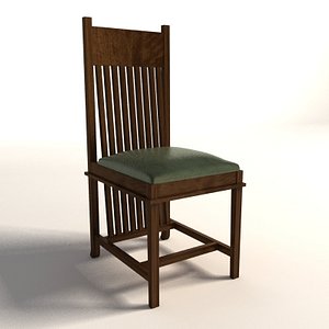 Frank Lloyd Wright Dana Thomas Side Chair