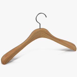 hanger clothes 3d model