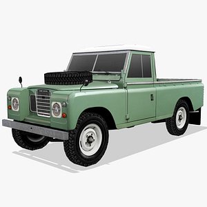 Land Rover series III 1971 3D