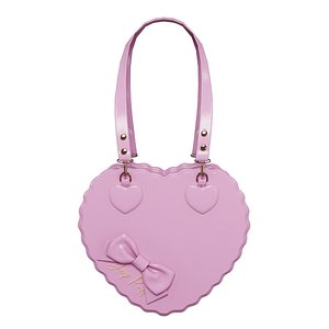 Heart pink bag v3 3D model