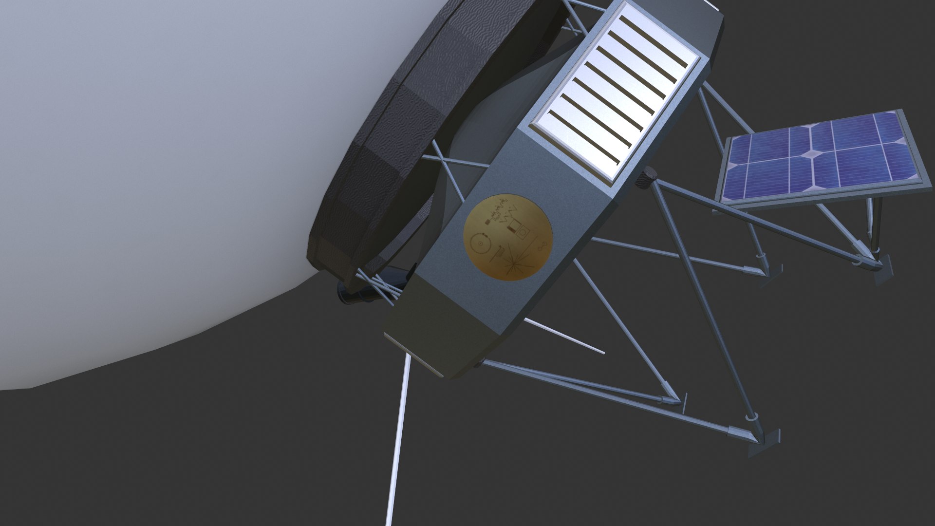 3D Low Poly Space Probe Collection Model - TurboSquid 2270296