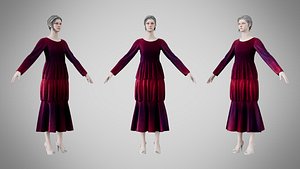 Dress 25 Velvet Horizon