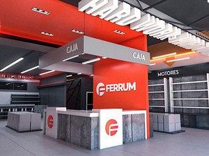 3D Hardware Store model