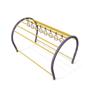 sports track equipment 3D