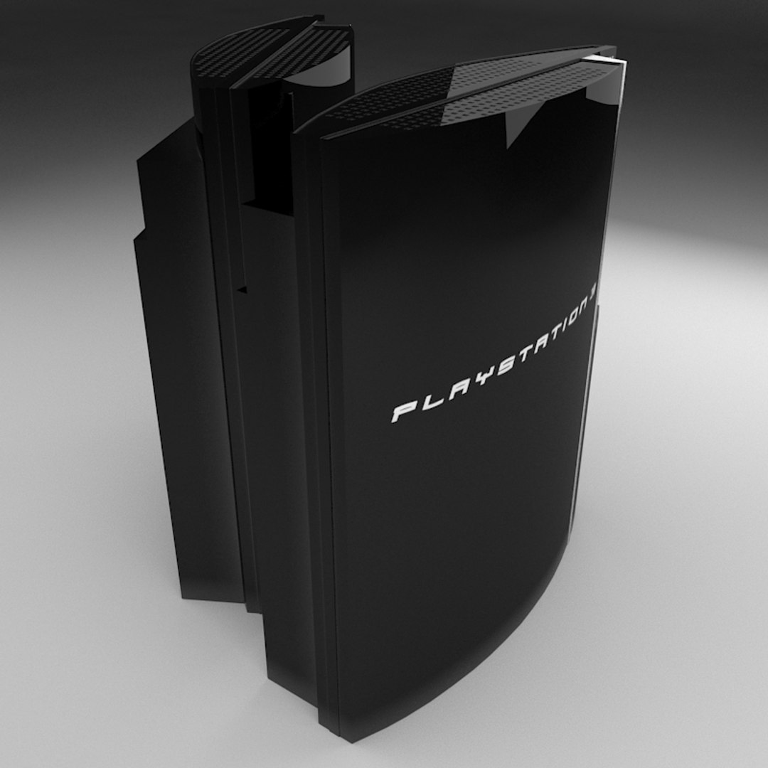 3d model playstation 3
