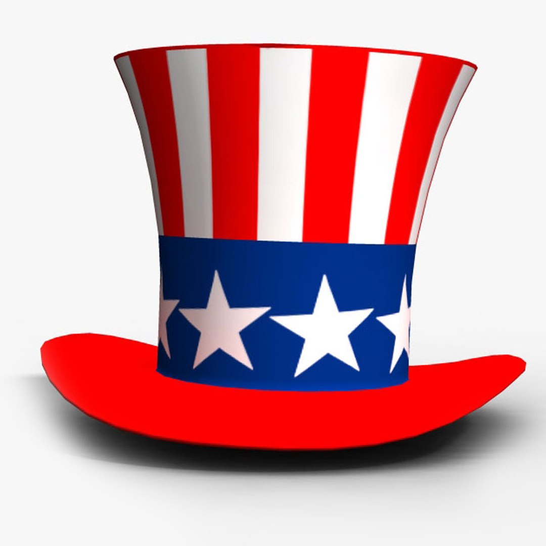 american hat 3d ma