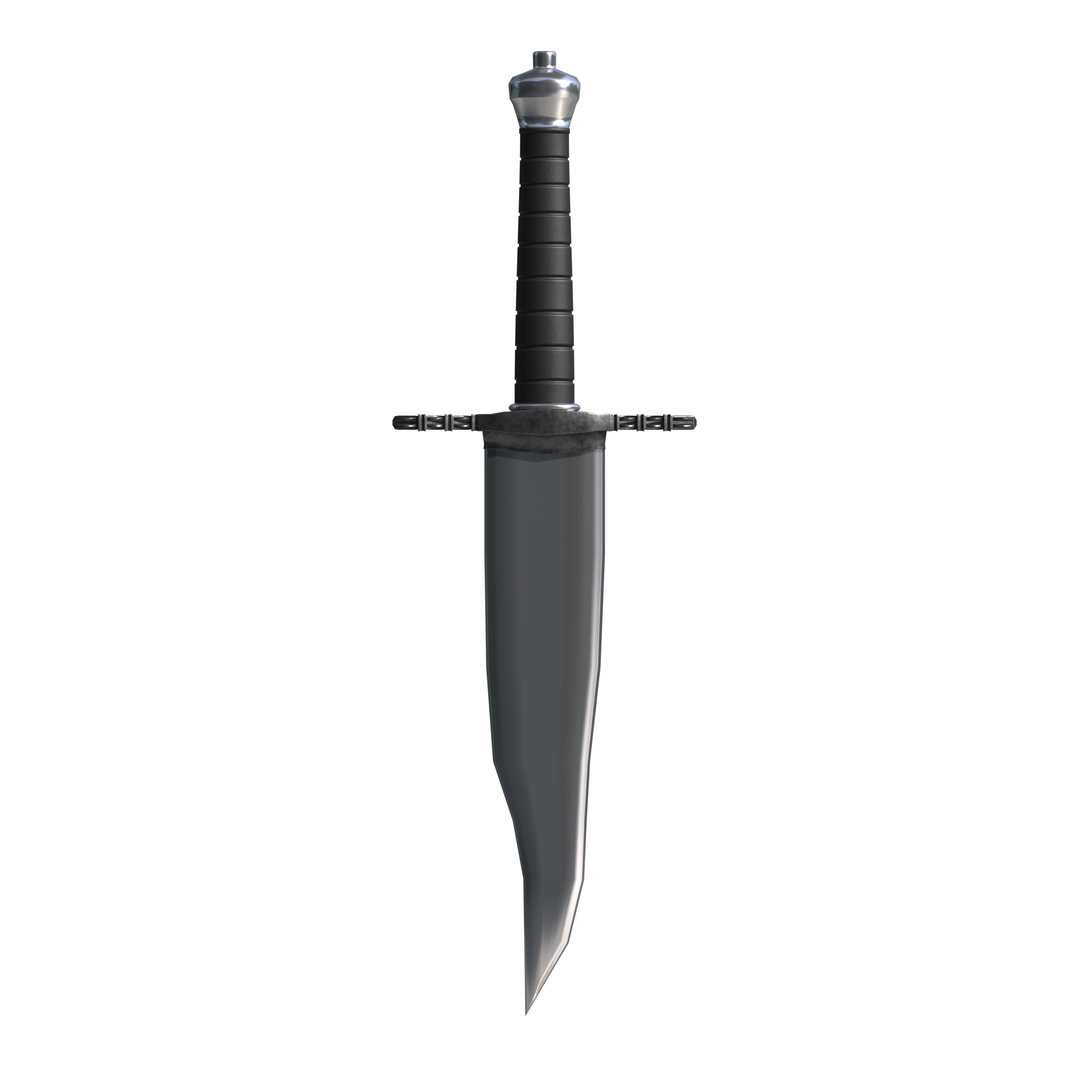 3D Dagger Model - TurboSquid 2214417