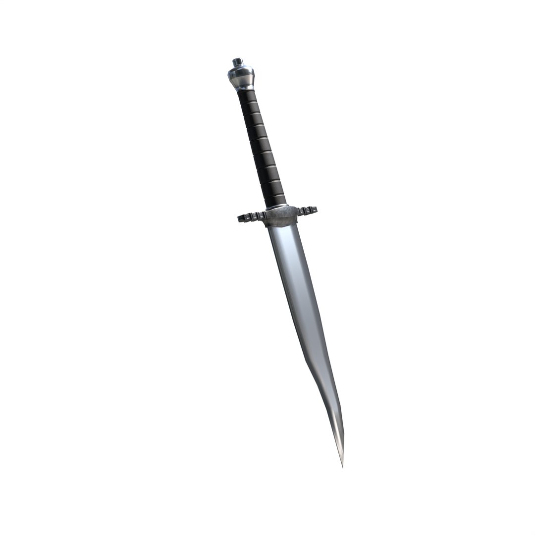 3D Dagger Model - TurboSquid 2214417