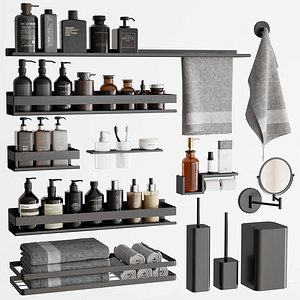 3D Bathroom Accessories 83
