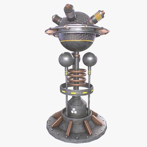 3D model Nuclear reactor