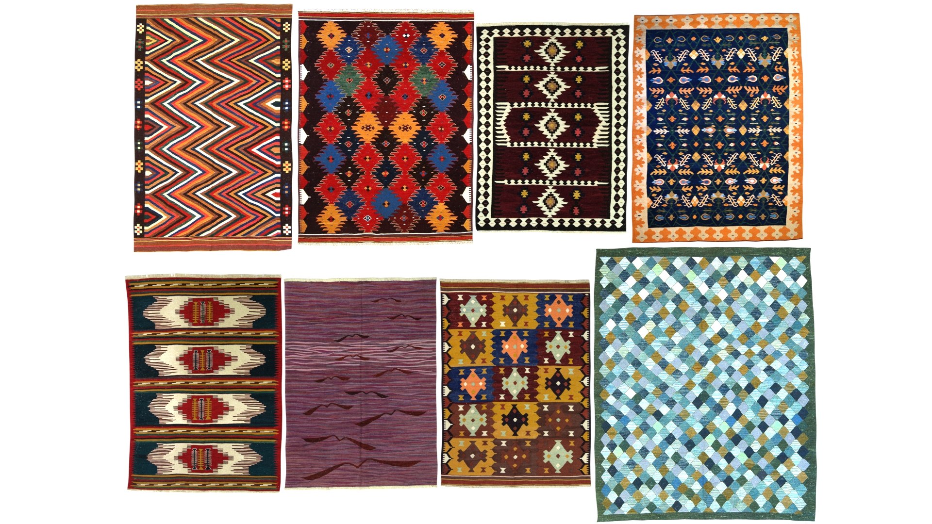 3D VINTAGE TURKISH KILIM RUGS LARGE COLLECTION 01 model https://p.turbosquid.com/ts-thumb/MK/DqhirZ/eR/vintage_turkish_kilim_rugs_vol_13_0000/jpg/1742039184/1920x1080/fit_q87/1ea4a0ccadfd0bce469eb3c6282e5ba9b5017083/vintage_turkish_kilim_rugs_vol_13_0000.jpg