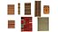 VINTAGE TURKISH KILIM RUGS LARGE COLLECTION 01