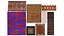VINTAGE TURKISH KILIM RUGS LARGE COLLECTION 01