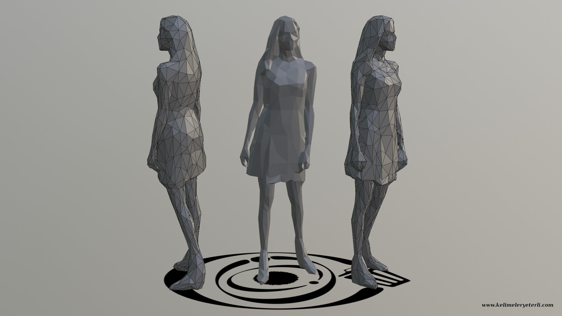 3D Human 054 LP R model - TurboSquid 1792492