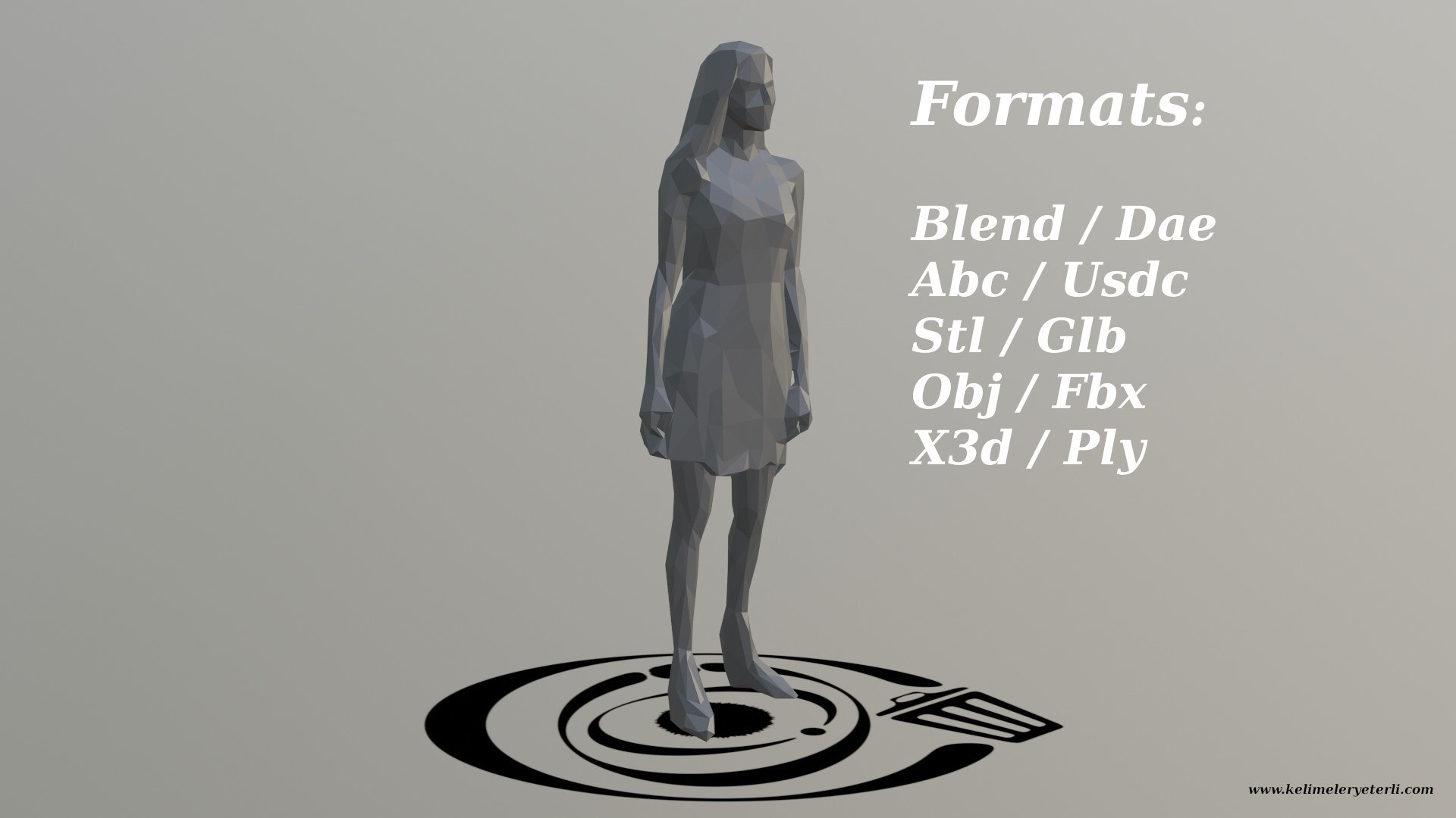 3D Human 054 LP R model - TurboSquid 1792492