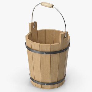Wooden Bucket