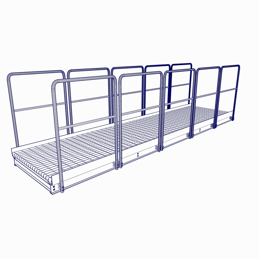 3D Industrial Walkway Platform model https://p.turbosquid.com/ts-thumb/MK/G2i1rL/V9/catwalk02wire01/jpg/1748191627/1920x1080/fit_q87/6b7096222219b4f5b10f41d7e420cb644e6fa5b3/catwalk02wire01.jpg