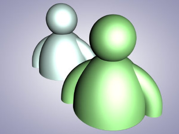 modelo 3d Personajes de MSN - TurboSquid 490192