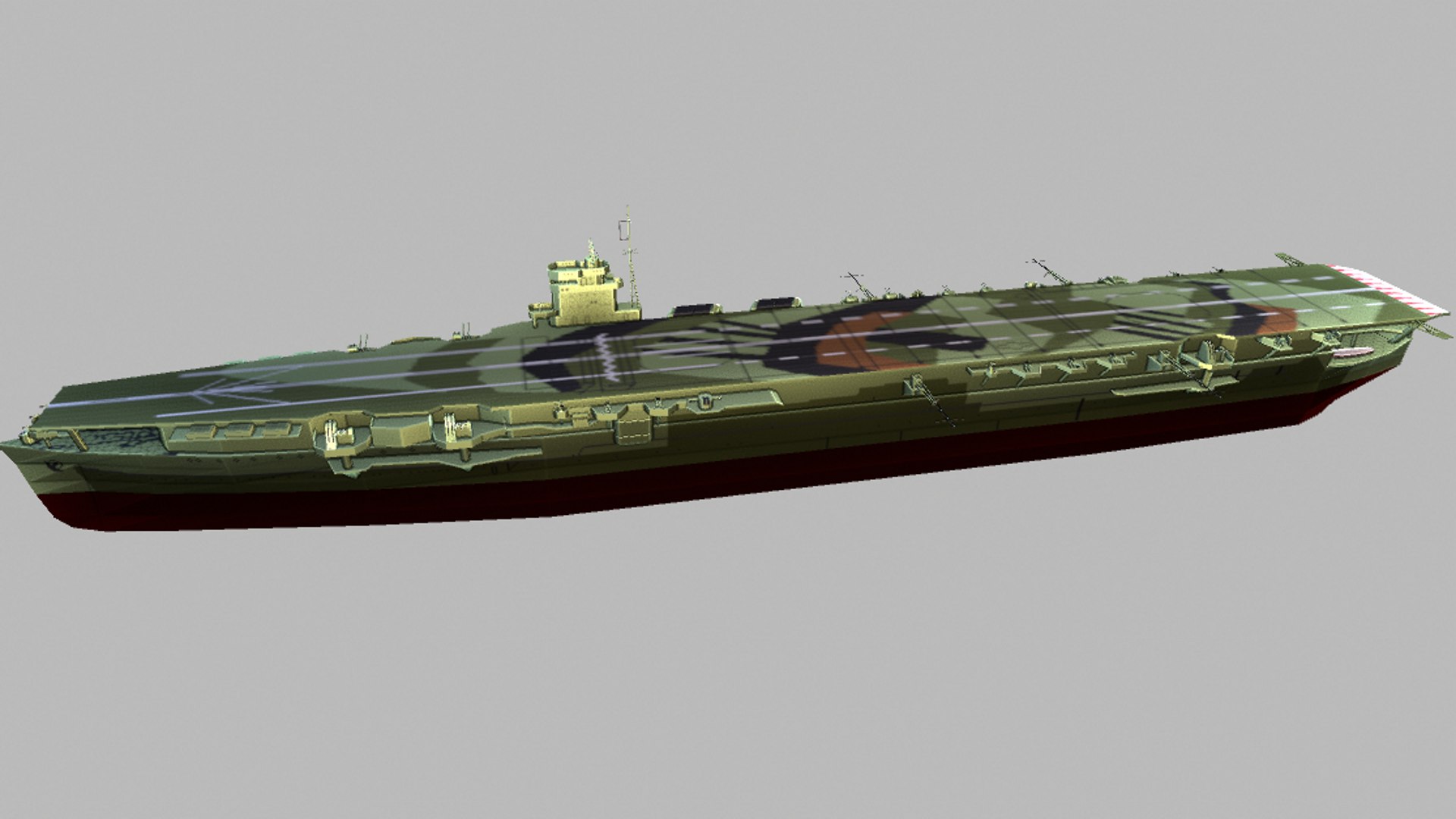 Aircraft Carrier TP1 3D Model - TurboSquid 1792504